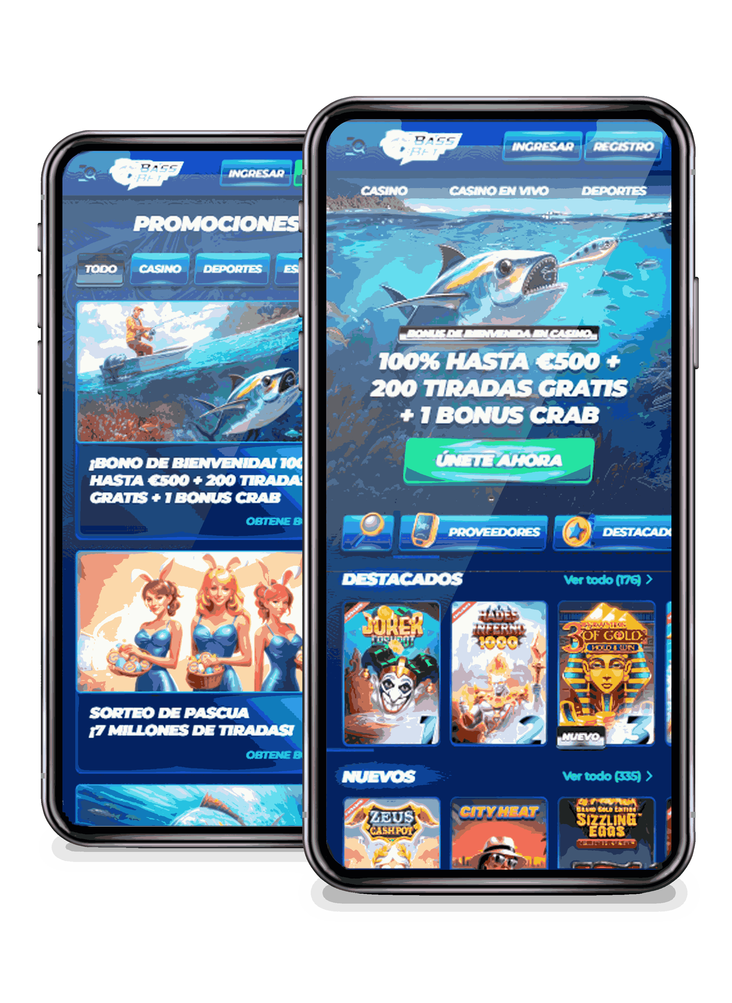 BassBet Casino App