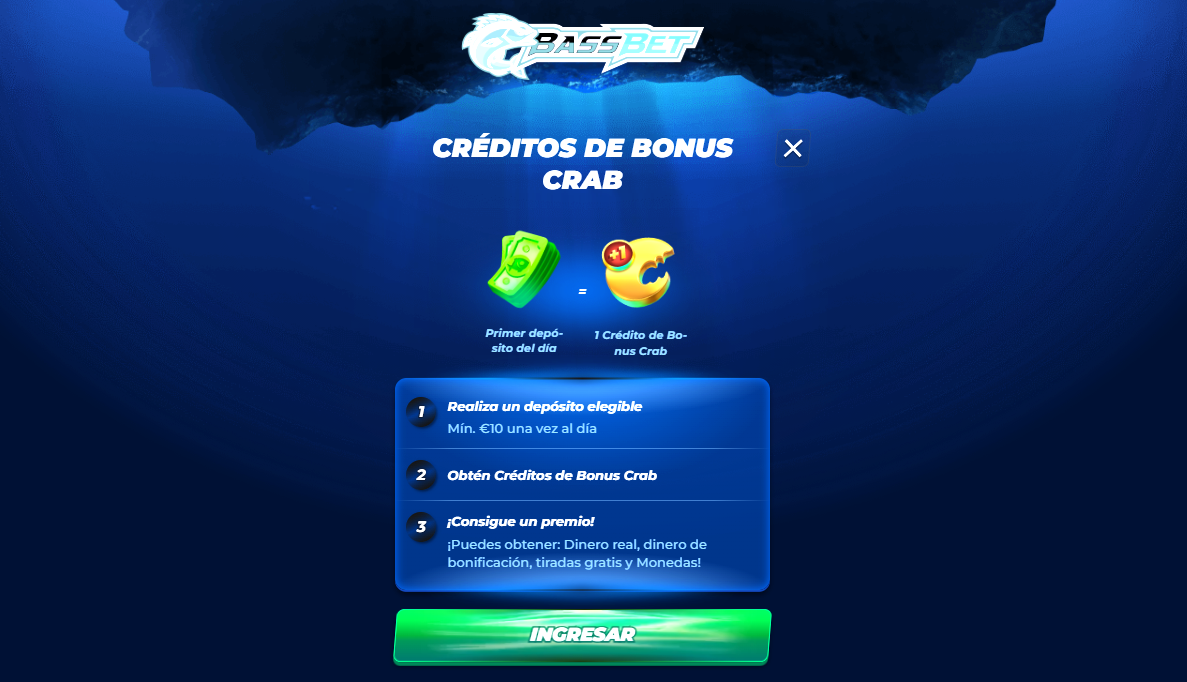 BassBet Casino Login