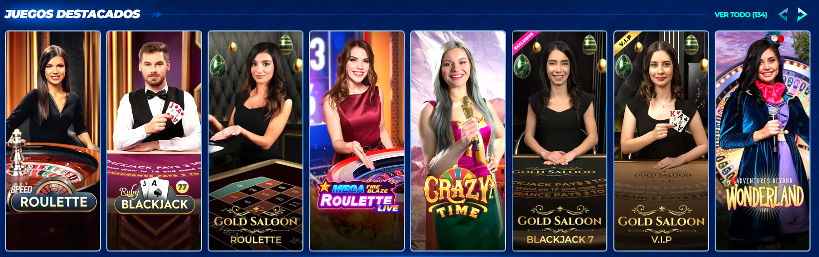 Juega al Casino en Vivo en BassBet