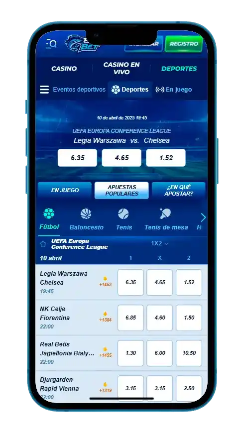 BassBet Casino Métodos de Pago
